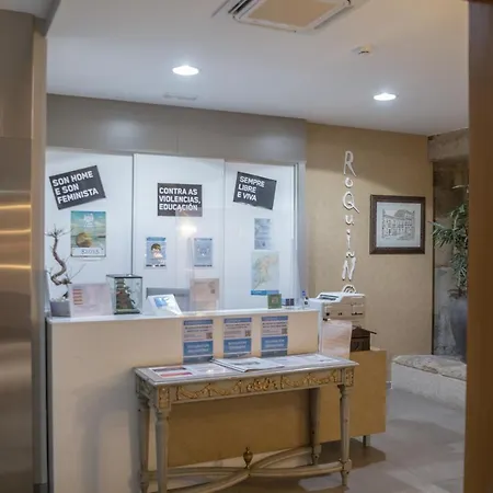 Hotell Roquino Caldas De Reis