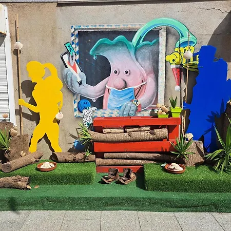 מלון Roquino קלדס דה רייס