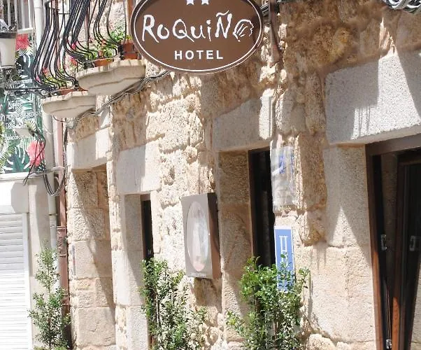 Hotel Roquino Caldas De Reis
