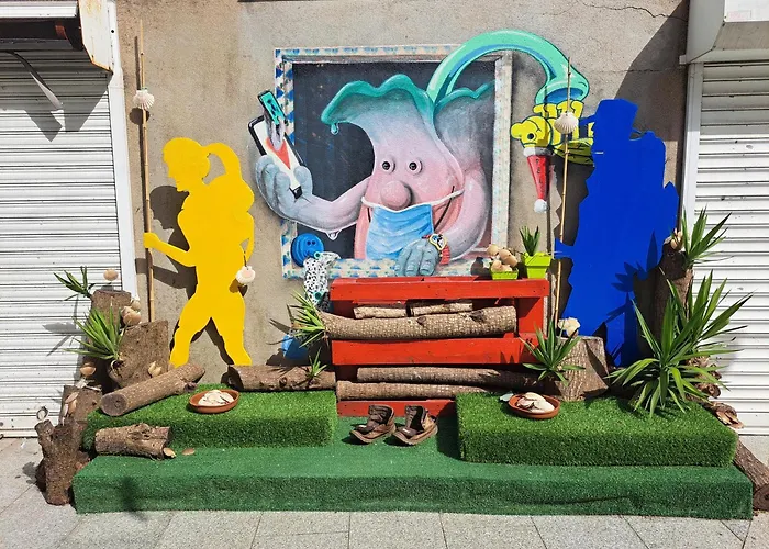 מלון Roquino קלדס דה רייס