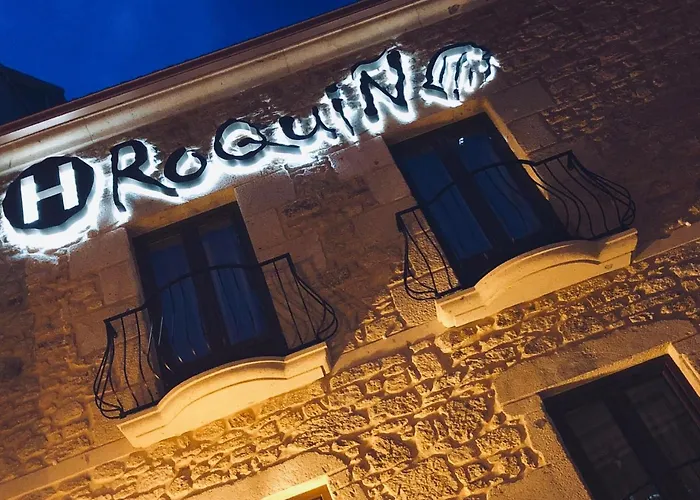 מלון Roquino קלדס דה רייס